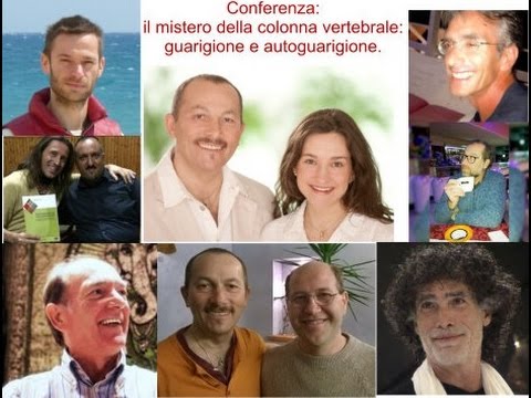 Conferenza il mistero della colonna vertebrale guarigione e autoguarigione